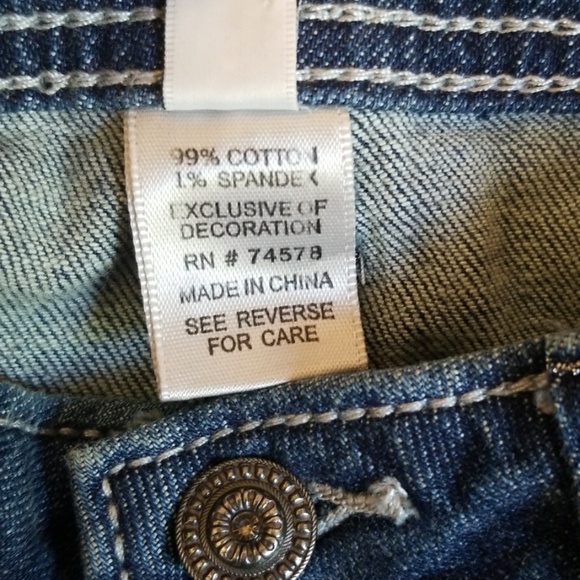 Cache Jeans. - Picture 8 of 8